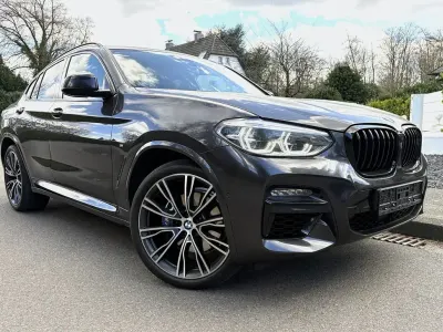 Brugt BMW X4 Performance 340 HK (250 kW) 2021 Grå SUV