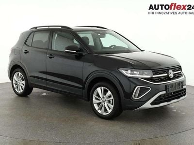 Neu VW T-Cross Life 116 PS (85 kW) 2025 Deep black perleffekt SUV