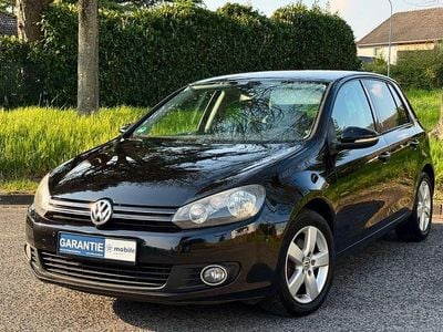 Usata VW Golf VI Team 80 CV (58 kW) 2011 Nero Utilitaria