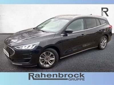 Gebraucht Ford Focus Style 125 PS (91 kW) 2022 Obsidianschwarz metallic (schwarz) (metallic) Kombi