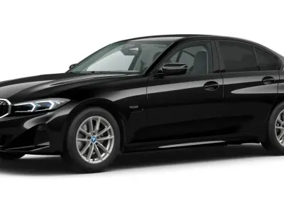Brugt BMW 320e Shadowline 204 HK (150 kW) 2023 Sort Sedan