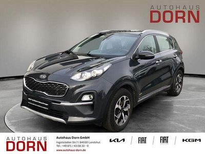 Grau Gebraucht 2021 Kia Sportage Comfort SUV | 19.990 € (Fairer Preis)
