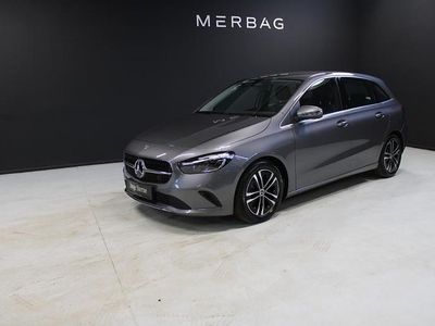 Mountaingrau metallic Gebraucht 2024 Mercedes B180 Progressive Van / Kleinbus | 29.760 € (Fairer Preis)