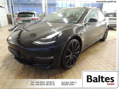 Schwarz Gebraucht 2019 Tesla Model 3 Performance Limousine | 20.850 € (Fairer Preis)