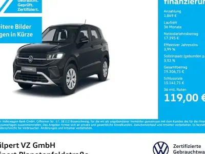 Używany VW T-Cross 95 KM (69 kW) 2025 Czarny SUV