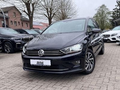 Usata VW Golf Sportsvan Sound 116 CV (85 kW) 2017 Nero Monovolume