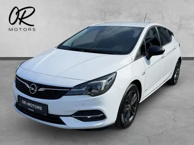 Gebraucht Opel Astra Design & Tech 131 PS (96 kW) 2022 Schneeweiss Kleinwagen