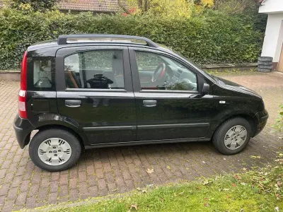 Occasion Fiat Panda 60 ch (44 kW) 2006 Noir Citadine