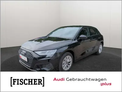Gebraucht Audi A3 Advanced 150 PS (110 kW) 2021 Schwarz Limousine