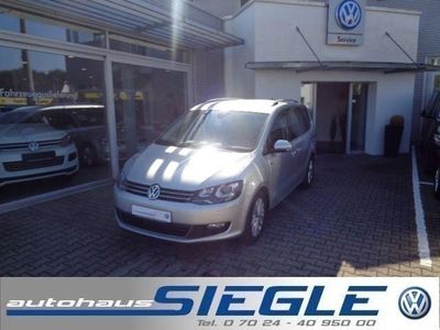 Second-hand VW Sharan Life 177 CP (130 kW) 2013 Argintiu Monovolum