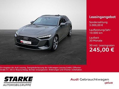 Gebraucht Audi A5 Comfort 204 PS (150 kW) 2025 Grau (chronosgrau metallic) Kombi
