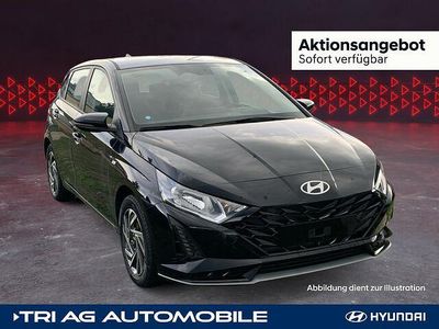 Phantom black / met Gebraucht 2024 Hyundai i20 Trend Limousine | 19.990 € (Fairer Preis)