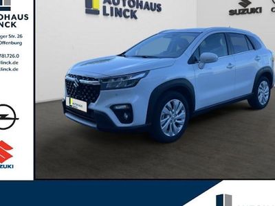 Weiss Neu 2025 Suzuki SX4 S-Cross Comfort SUV | 28.988 € (Fairer Preis)
