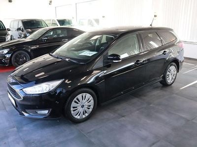 Gebraucht Ford Focus Business Edition 120 PS (88 kW) 2017 Schwarz Kombi