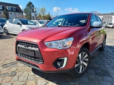 Gebraucht Mitsubishi ASX Comfort Edition 150 PS (110 kW) 2014 Rot SUV