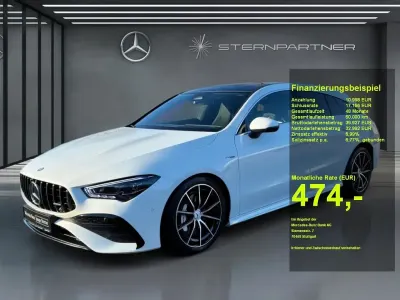 Usado Mercedes CLA35 AMG AMG 306 HP (225 kW) 2025 Branco Sedan