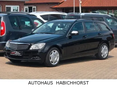 Gebraucht Mercedes C220 170 PS (125 kW) 2008 Schwarz Kombi