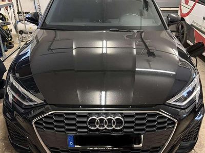 Usata Audi A3 e-tron S-Line 150 CV (110 kW) 2021 Nero Utilitaria