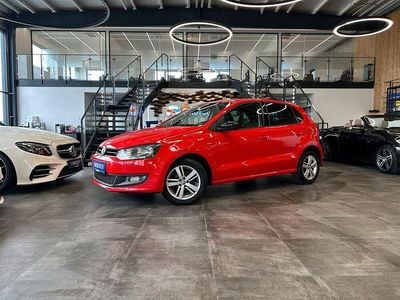 Rot Gebraucht 2013 VW Polo Match Limousine | 5.499 € (Guter Preis)