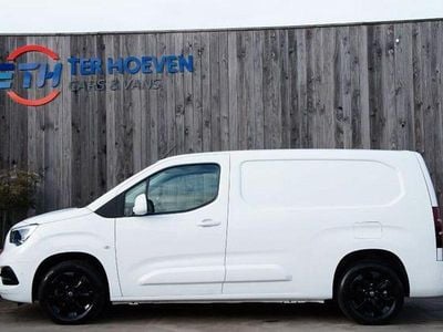 Gebraucht Opel Combo 131 PS (96 kW) 2019 Weiß Van / Kleinbus