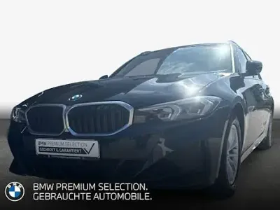 Usata BMW 318 150 CV (110 kW) 2024 Nero Station wagon