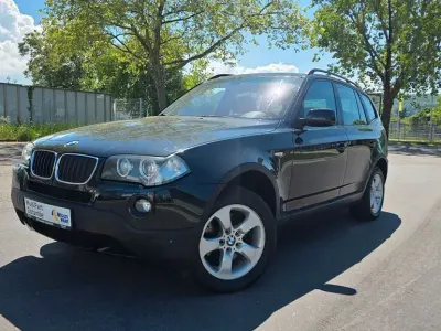 Gebraucht BMW X3 177 PS (130 kW) 2008 Schwarz SUV