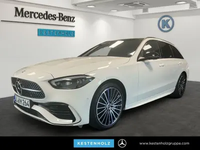 Gebraucht Mercedes GLC220 AMG 272 PS (200 kW) 2025 Weiß Limousine