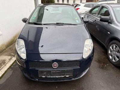 Gebraucht Fiat Grande Punto 65 PS (47 kW) 2010 Blau Kleinwagen