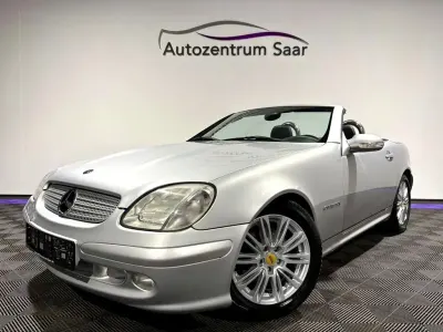 Second-hand Mercedes SLK200