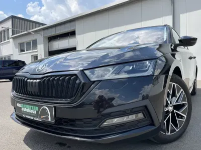 Gebraucht Skoda Octavia 150 PS (110 kW) 2022 Schwarzmagic Kombi