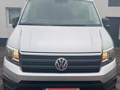 Gebraucht VW Crafter 150 PS (110 kW) 2018 Silber Van