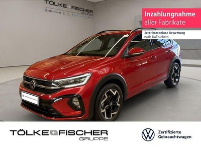 Usata VW Taigo R-line 150 CV (110 kW) 2025 Rosso SUV