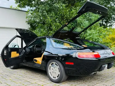 Gebraucht Porsche 928 S4 320 PS (235 kW) 1987 Schwarz Coupé