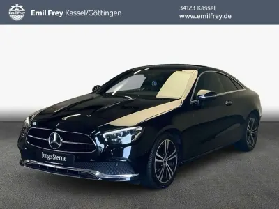 Gebraucht Mercedes E200 Avantgarde 197 PS (144 kW) 2022 Schwarz Coupé