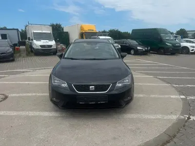 Gebraucht Seat Leon 105 PS (77 kW) 2015 Schwarz Limousine