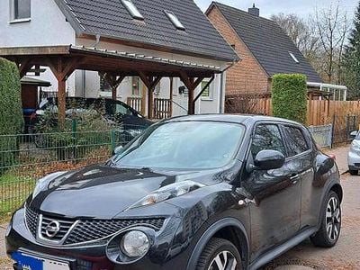 Gebraucht Nissan Juke 117 PS (86 kW) 2013 Schwarz SUV