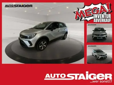 Gebraucht Opel Crossland Enjoy 110 PS (80 kW) 2023 Aluminium silber SUV
