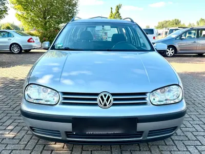 Gebraucht VW Golf IV Ocean 105 PS (77 kW) 2004 Silber Kombi