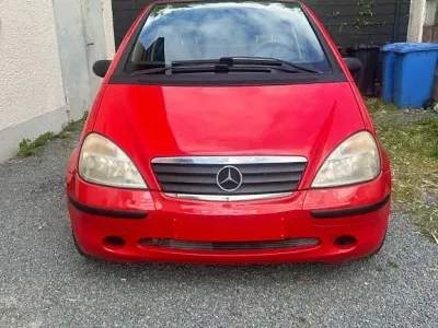 Gebraucht Mercedes A140 Elegance 82 PS (60 kW) 1998 Rot Kleinwagen