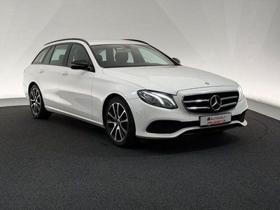 Usata Mercedes E350 Avantgarde 258 CV (189 kW) 2019 Bianco Berlina