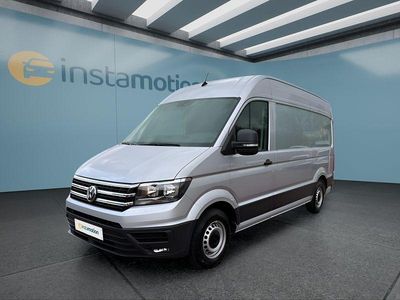 Gebraucht VW Crafter 140 PS (102 kW) 2022 Silber Van