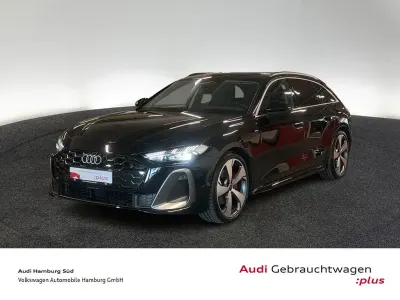 Gebraucht Audi A5 S-Line 204 PS (150 kW) 2025 Mythosschwarz metallic Kombi
