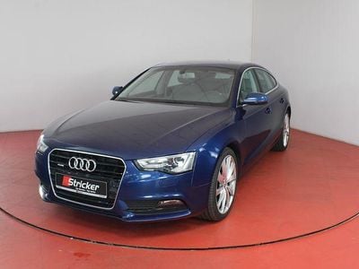 Usata Audi A5 Sportback 245 CV (180 kW) 2012 Blu Utilitaria