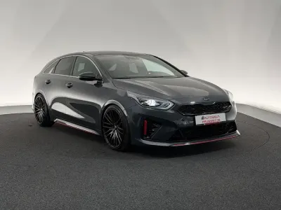 Gebraucht Kia ProCeed GT 204 PS (150 kW) 2021 Grau Kombi