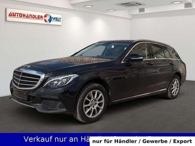 Gebraucht Mercedes C180 156 PS (114 kW) 2014 Schwarz Kombi