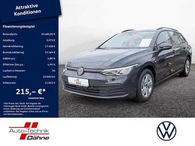 Second-hand VW Golf VIII Life 116 CP (85 kW) 2022 Gri Break