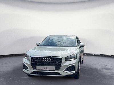 Neu Audi Q2 Advanced Plus 150 PS (110 kW) 2025 Silber SUV