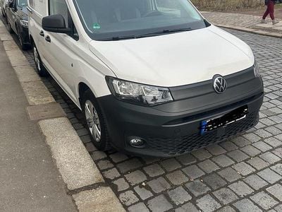 Usata VW Caddy 102 CV (75 kW) 2021 Bianco Monovolume