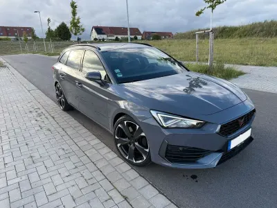Gebraucht Cupra Leon VZ3 310 PS (228 kW) 2022 Grau Limousine
