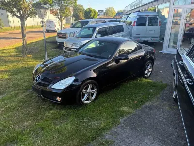 Gebraucht Mercedes SLK200 184 PS (135 kW) 2008 Schwarz Cabrio